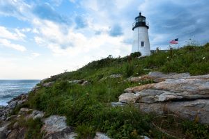 Summer in Maine