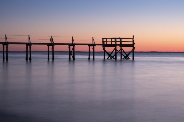 docks, ocean, sunset, landscape photography, lowcountry, beaufort