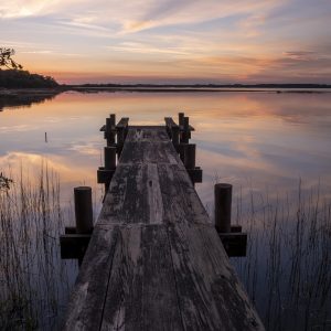 Grey Marsh Sunset